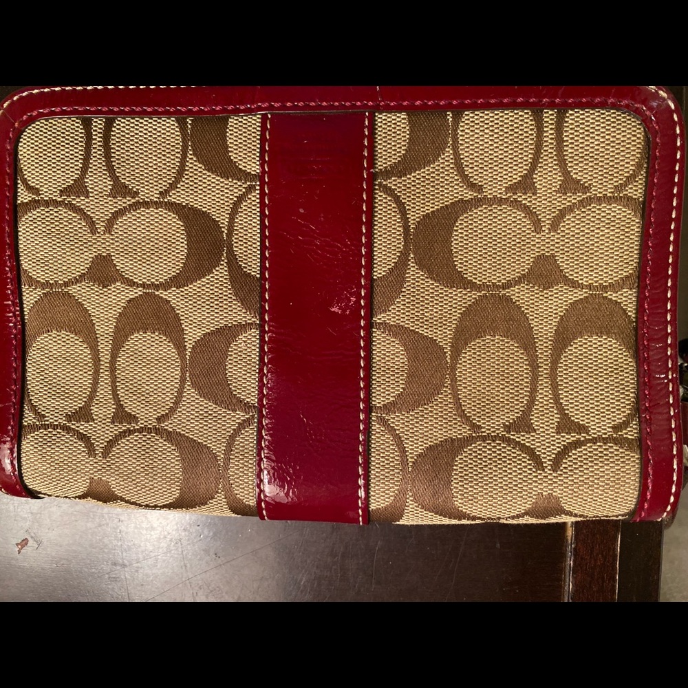 Coach wristlet
